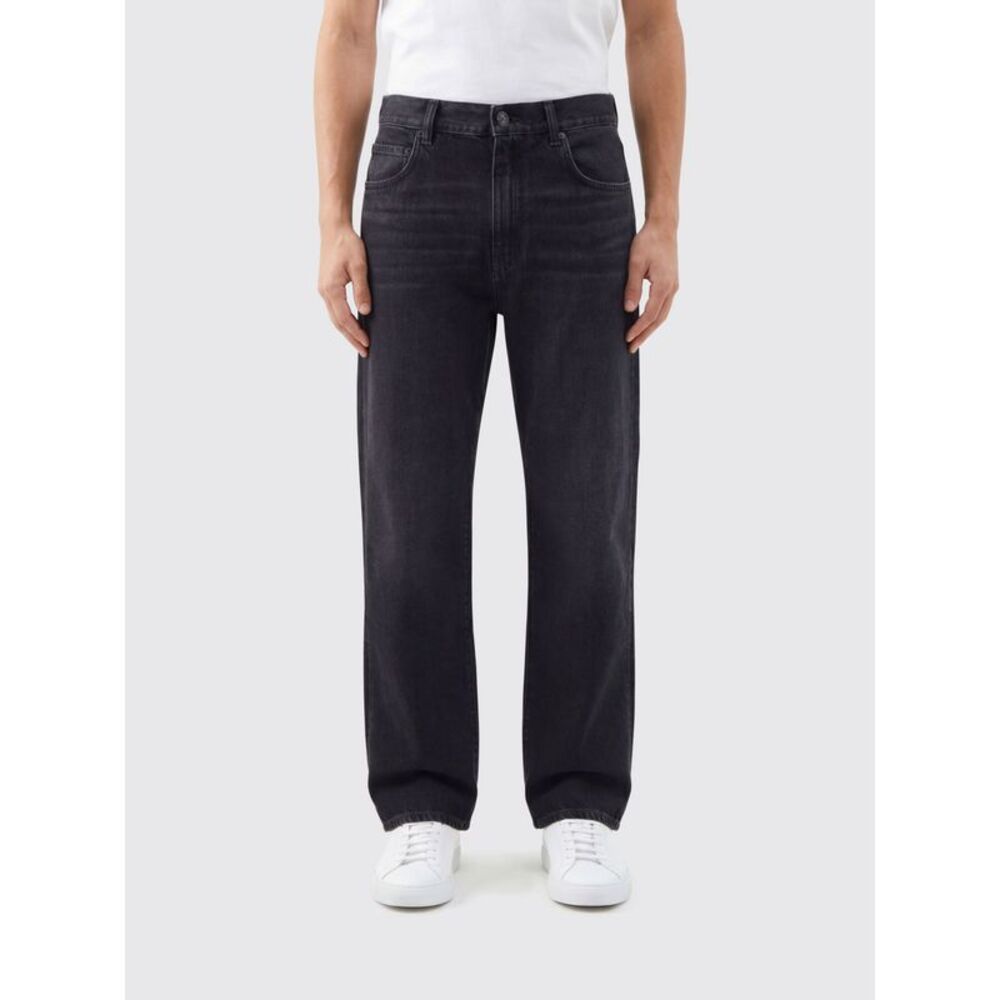 Balmain Jeans Men Black